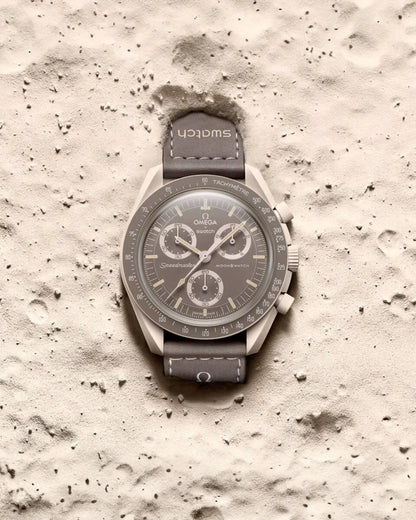 MOONSWATCH MISSION ON EARTH DESERT - SWATCH X OMEGA BIOCERAMIC