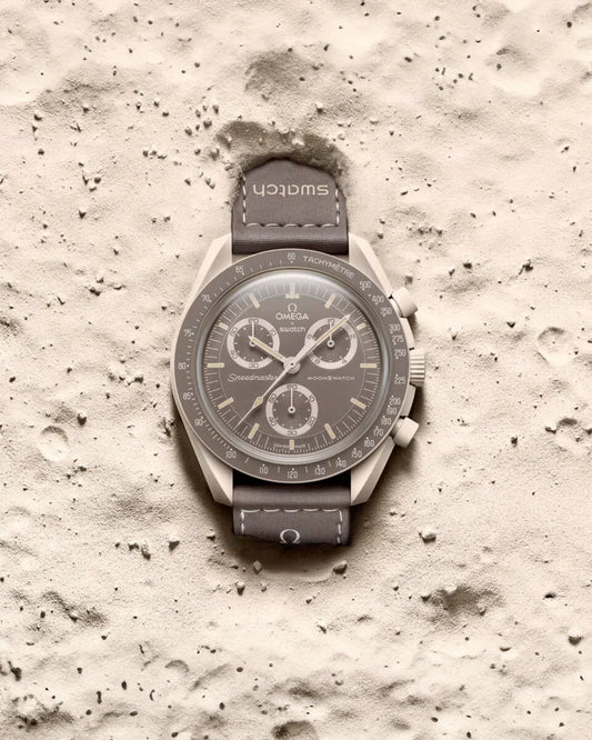 MOONSWATCH MISSION ON EARTH DESERT - SWATCH X OMEGA BIOCERAMIC