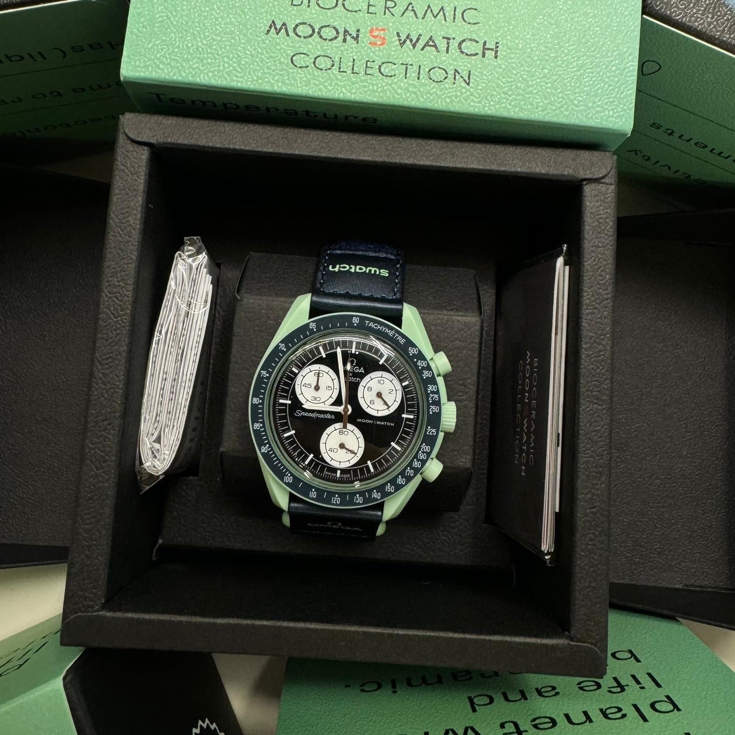 MOONSWATCH MISSION ON EARTH - SWATCH X OMEGA BIOCERAMIC